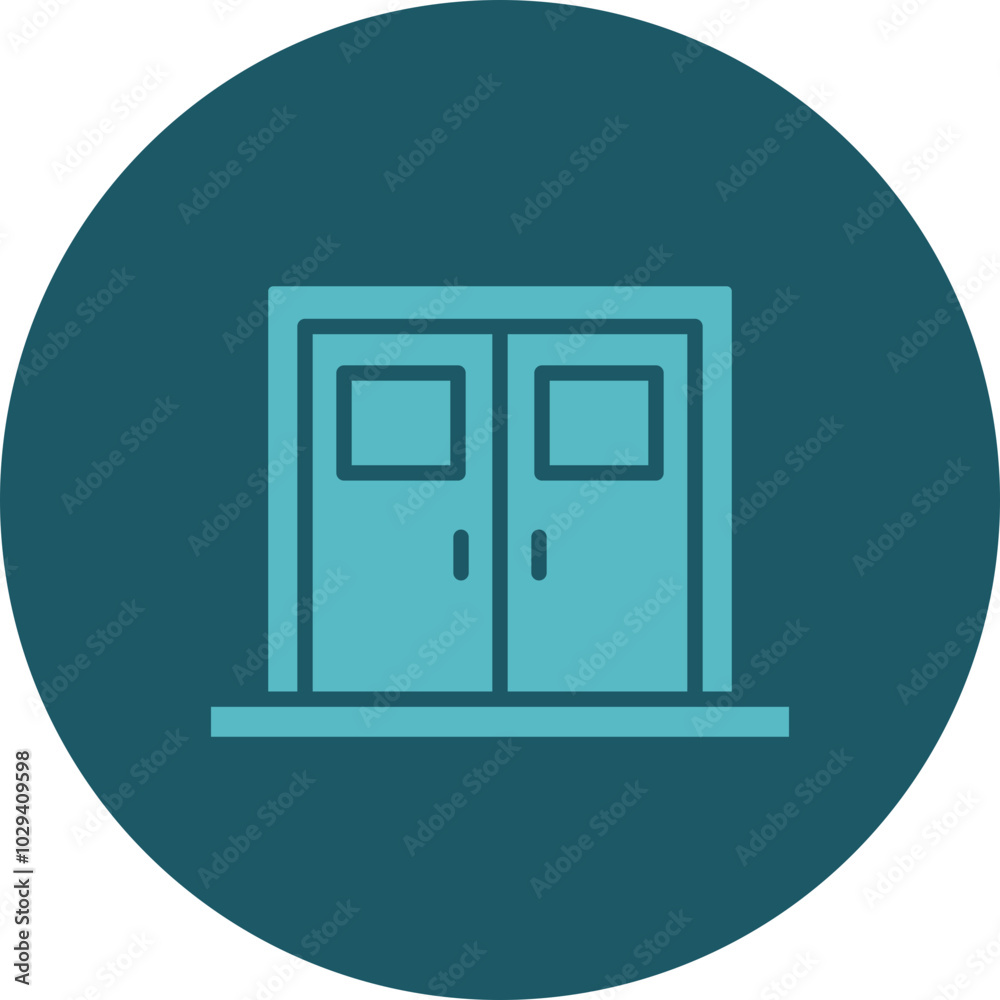 Door Icon Design