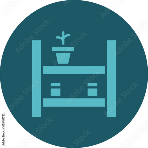 Shelves Icon Design