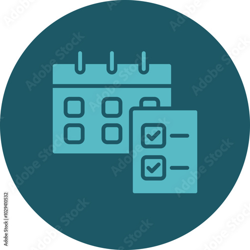 Planner Icon Design