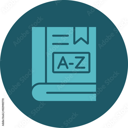 Dictionary Icon Design