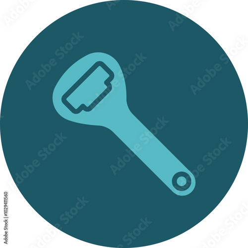 Bottle Opener Icon Design
