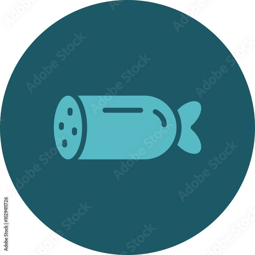 Salami Icon Design