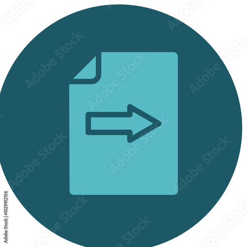 File Move Icon Design