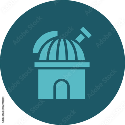 Observation Icon Design
