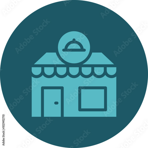 Restaurant Icon Design