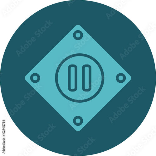 Pause Icon Design
