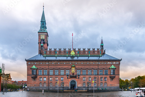 copenhagen city hall, denmark