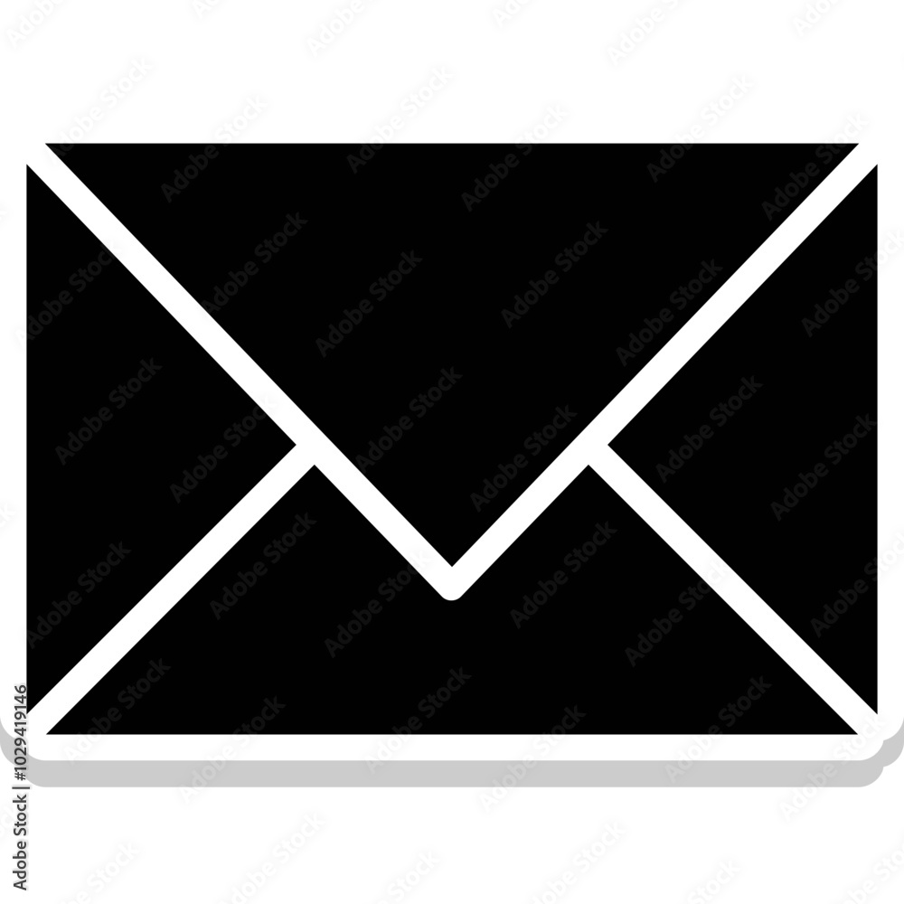 Christmas Card vector icon in glyph style Christmas Card vector icon in glyph style