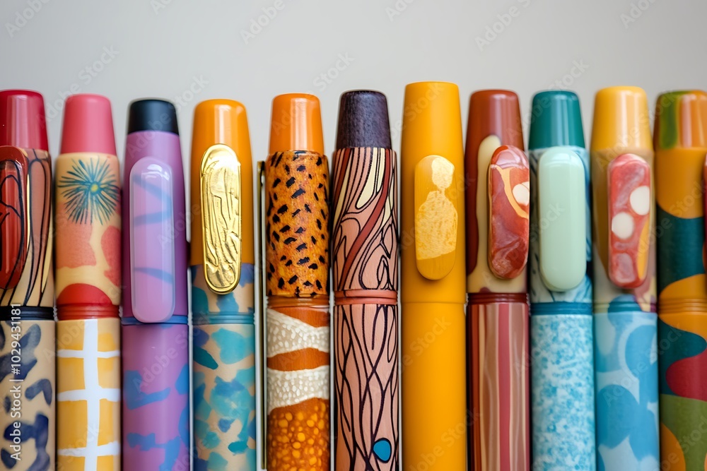 colorful felt pens colorful felt pens