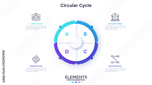 Modern Vector Infographic Banner