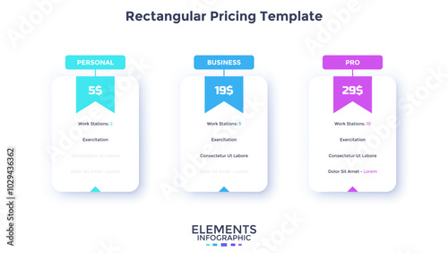 Modern Vector Infographic Banner