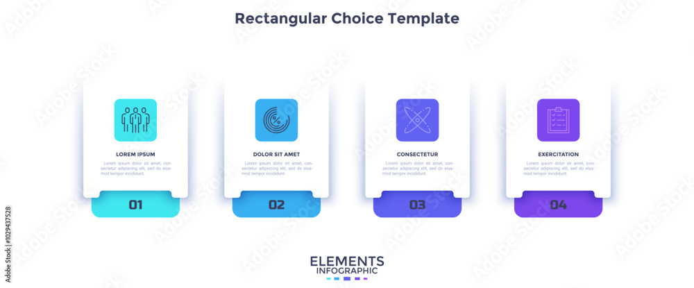 Modern Vector Infographic Banner Modern Vector Infographic Banner