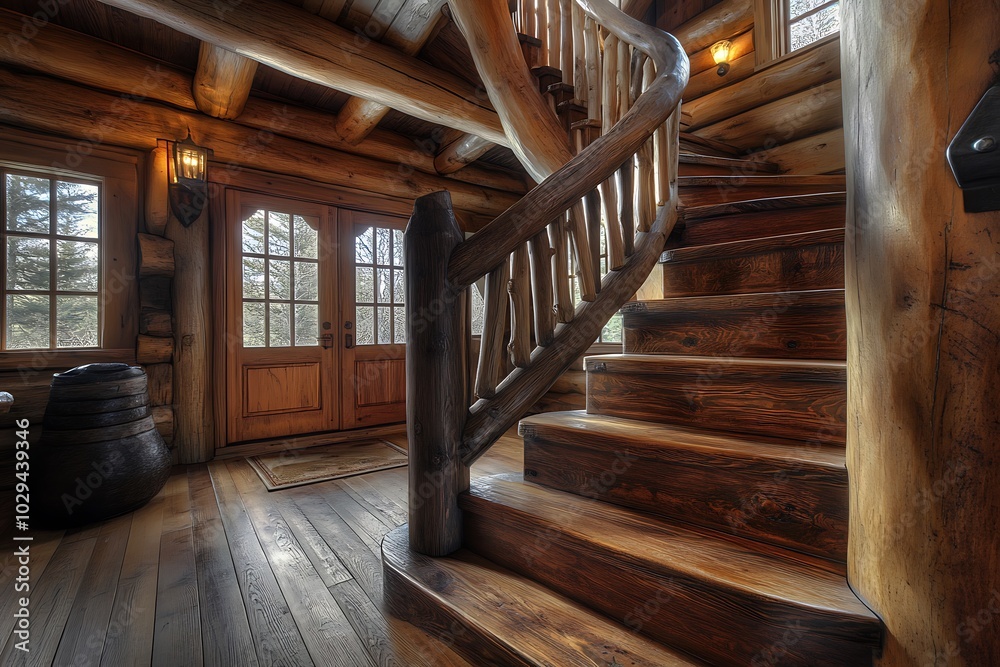 staircase in the house staircase in the house