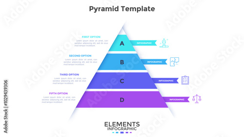 Modern Vector Infographic Banner