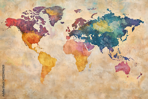 World map