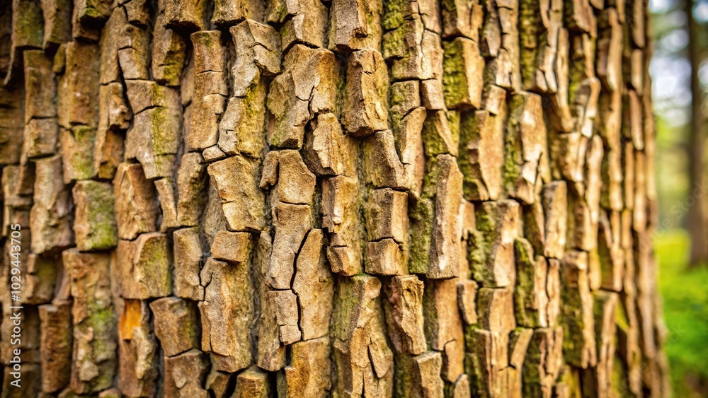 Real thick bark wood tree texture background with shallow depth of field Real thick bark wood tree texture background with shallow depth of field