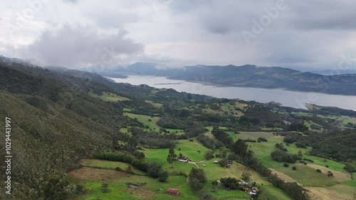 Embalse de Tominé, Cundinamarca, Colombia photo