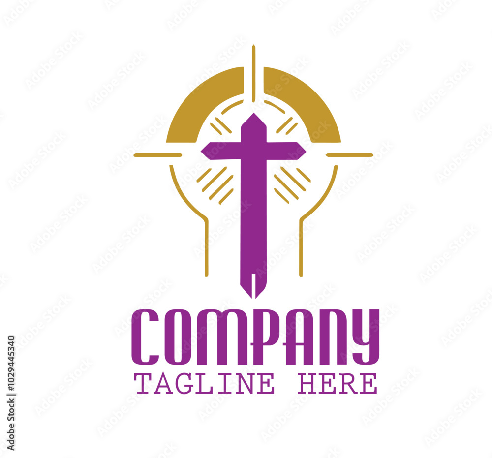 Church logo cross