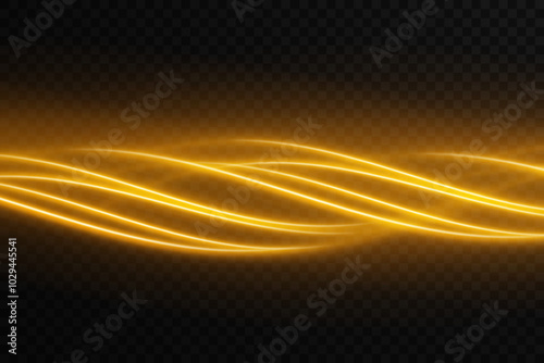 Abstract light lines of movement and speed. light ellipse. Galaxy Glint. Glowing podium. Space tunnel. Light everyday glowing effect. semi-circular wave, light trail curve swirl. Bright spiral.