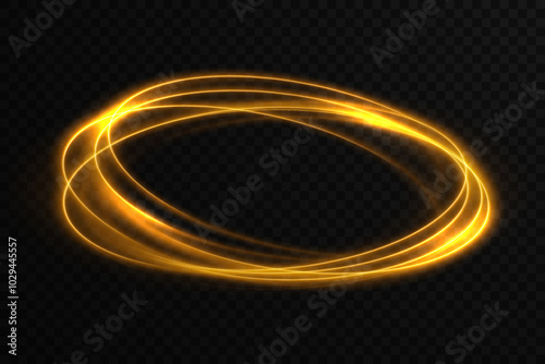 Abstract light lines of movement and speed. light ellipse. Galaxy Glint. Glowing podium. Space tunnel. Light everyday glowing effect. semi-circular wave, light trail curve swirl. Bright spiral.