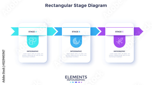 Modern Vector Infographic Banner