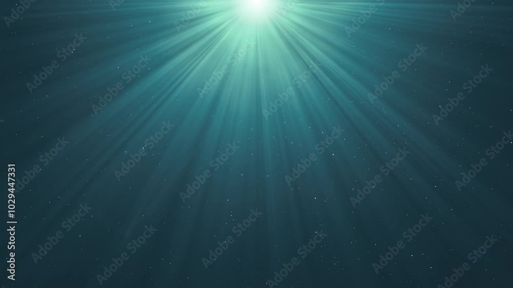 Heavenly Holy Light Rays Background