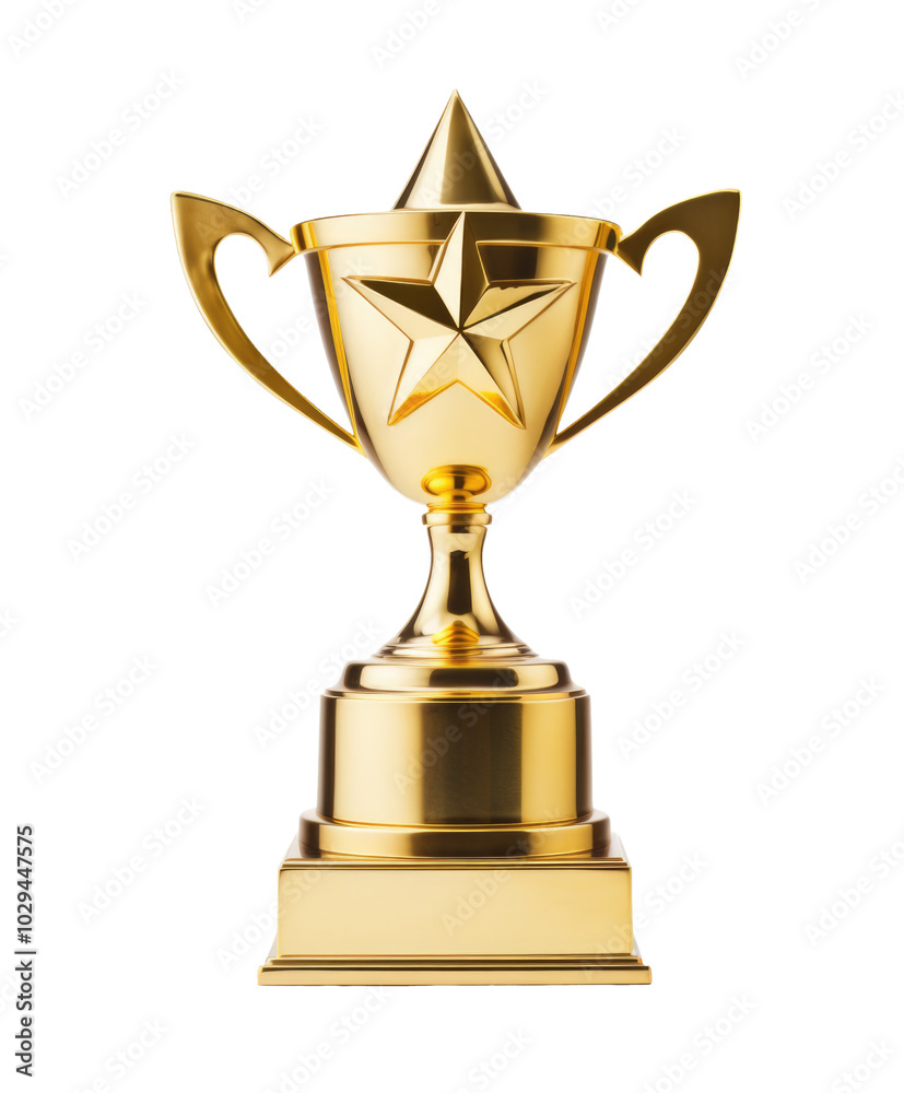 golden trophy isolated on white or transparent png golden trophy isolated on white or transparent png