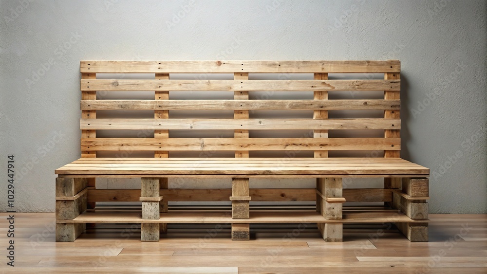 Recycled minimalist pallet bench furniture Recycled minimalist pallet bench furniture