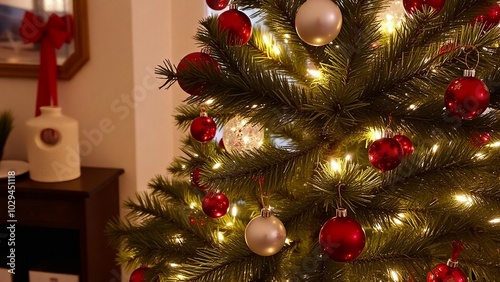 Holiday Decor Tree, Winter Holiday Tree