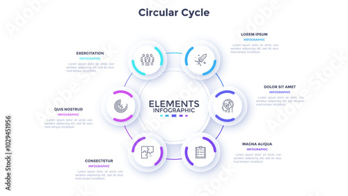 Modern Vector Infographic Banner