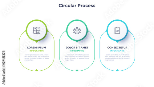 Modern Vector Infographic Banner