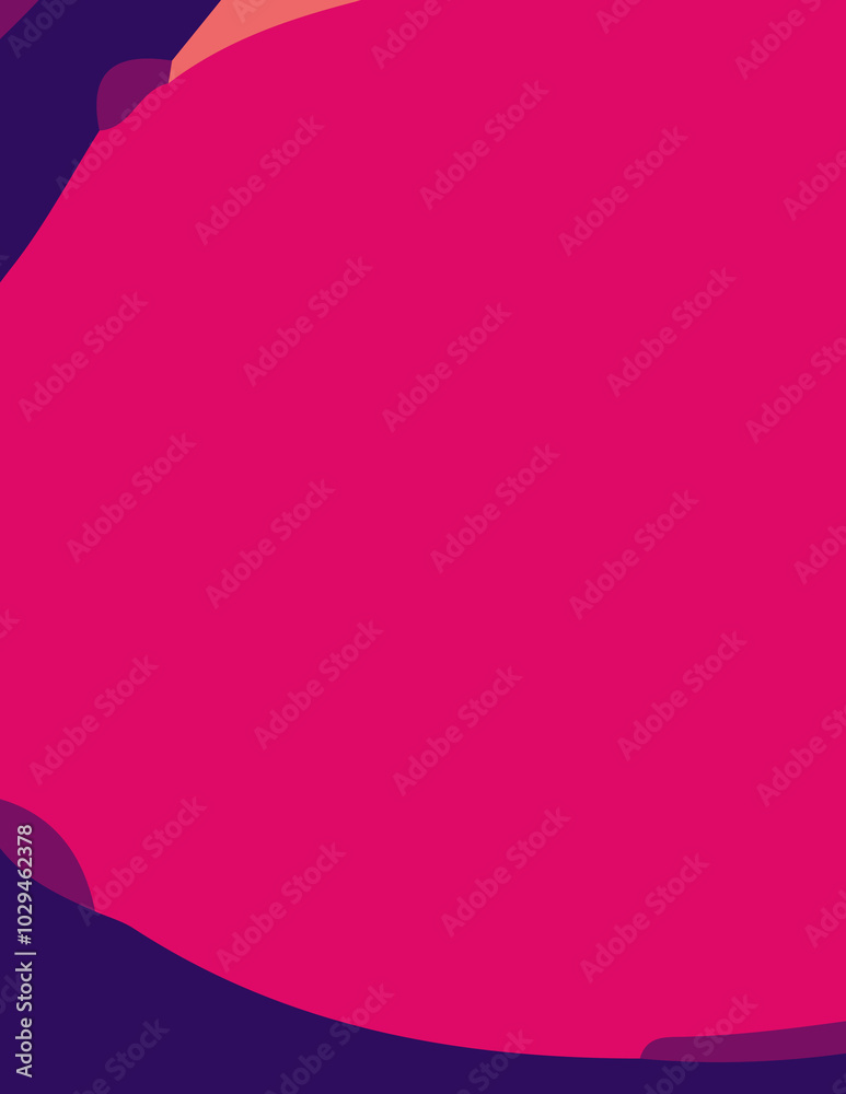 Obraz premium flat abstract background