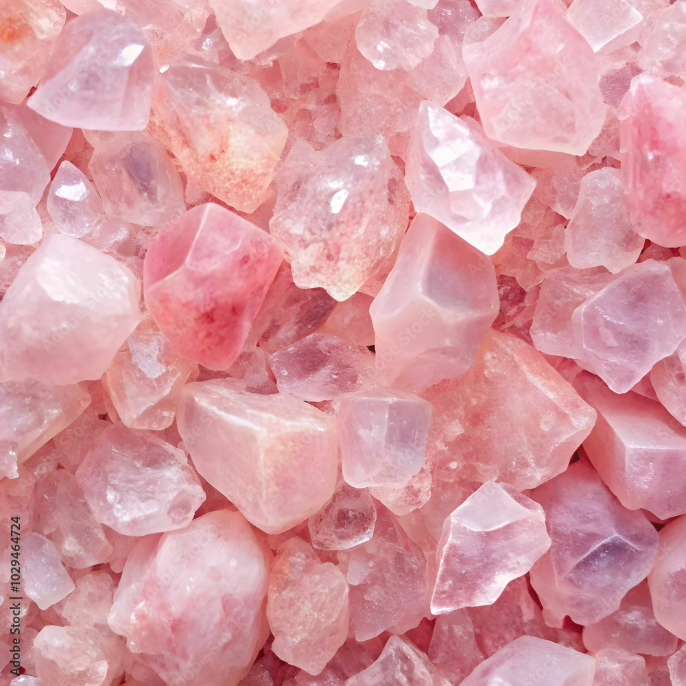 A stunning rose quartz texture showcases natural pink gradients A stunning rose quartz texture showcases natural pink gradients