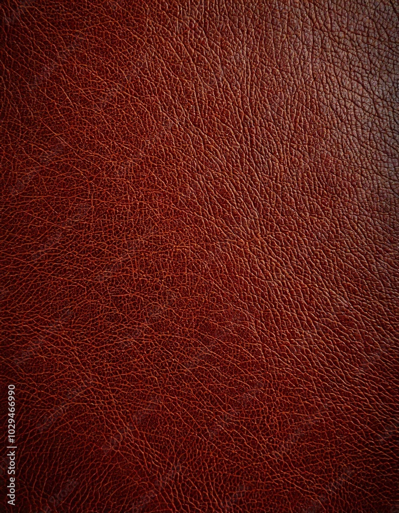 red/brown leather texture