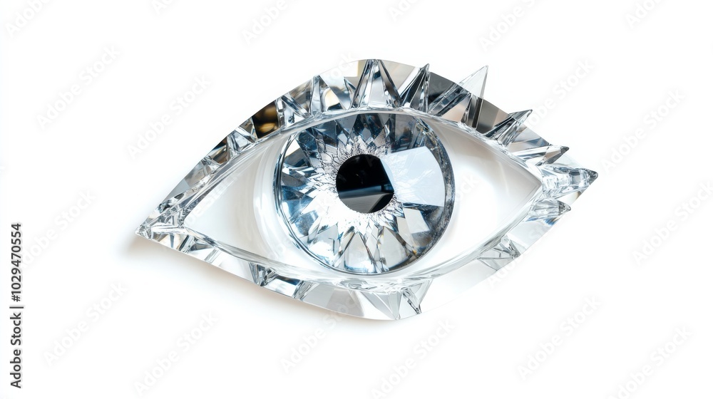 Crystal Eye. Crystal Eye.