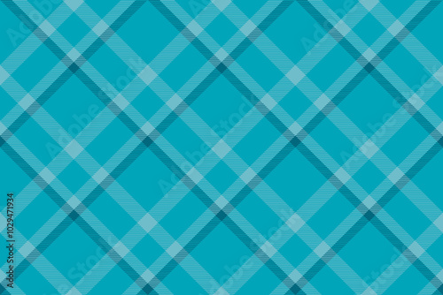 Tartan plaid background, diagonal check seamless pattern. Vector fabric texture for textile print, wrapping paper, gift card, wallpaper.