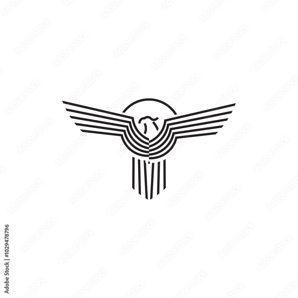 Fototapeta premium falcon