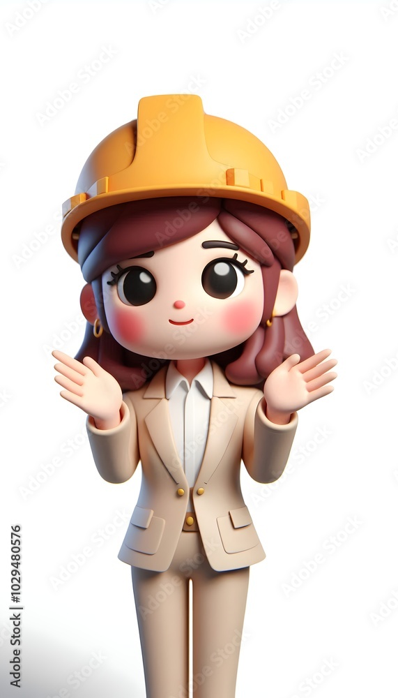 3D Cartoon Characters – Builders, Artists, and Rock Stars 3D Cartoon Characters – Builders, Artists, and Rock Stars
