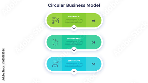 Modern Vector Infographic Banner