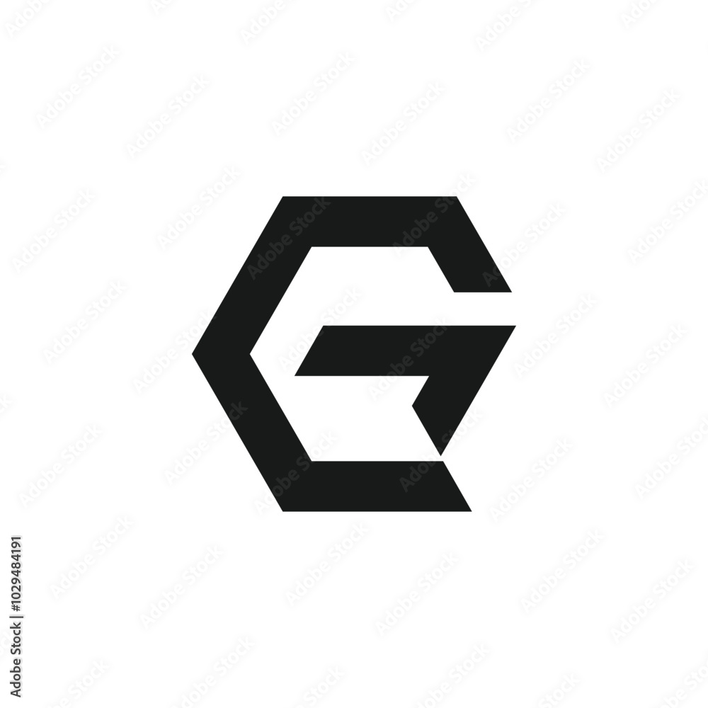 Letter G logo with simple idea design Letter G logo with simple idea design