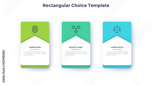 Modern Vector Infographic Banner