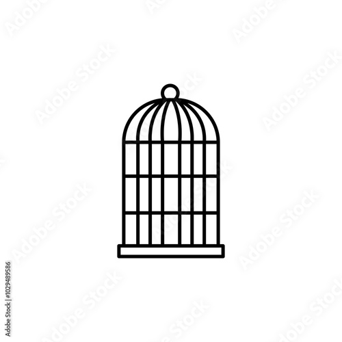 Bird Cage Icon