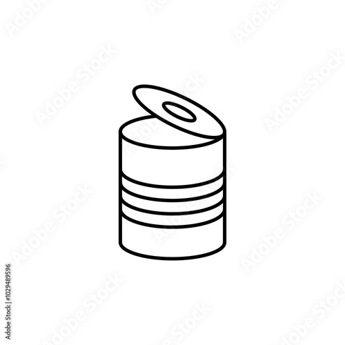 Canned Food Icon