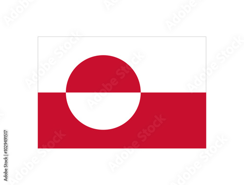 Flag of Greenland