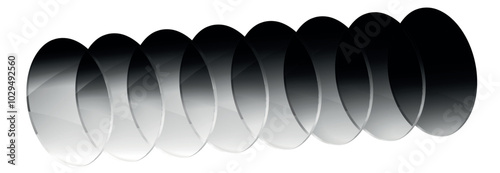 gradient glass lenses for sunglasses eyewear manufacturing