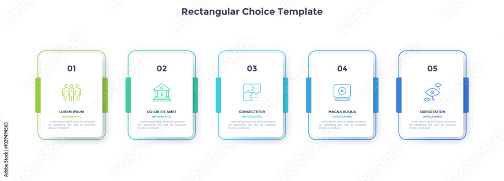 Modern Vector Infographic Banner Modern Vector Infographic Banner