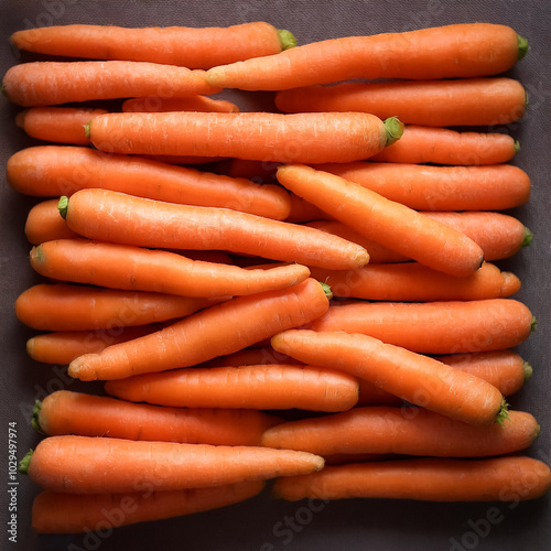 Fresh a Pile Lots fresh carrot texture, pattern background