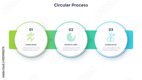 Modern Vector Infographic Banner