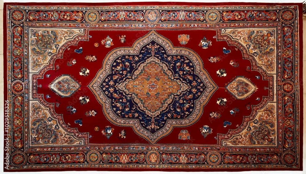 carpet on a carpet