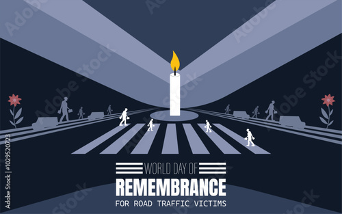 World Day of Remembrance for Road Traffic Victims takes place on the third Sunday in November each year as the appropriate acknowledgment